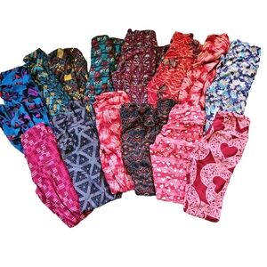 Lot of 14 pairs of LuLaRoe Leggings One Size